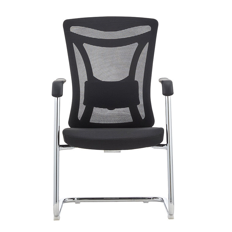 Contemporary Mesh Chair High Back Chair with Adjustable Lumbar Support