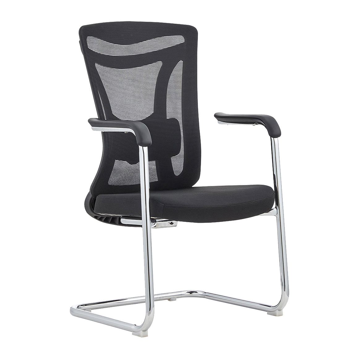 Contemporary Mesh Chair High Back Chair with Adjustable Lumbar Support