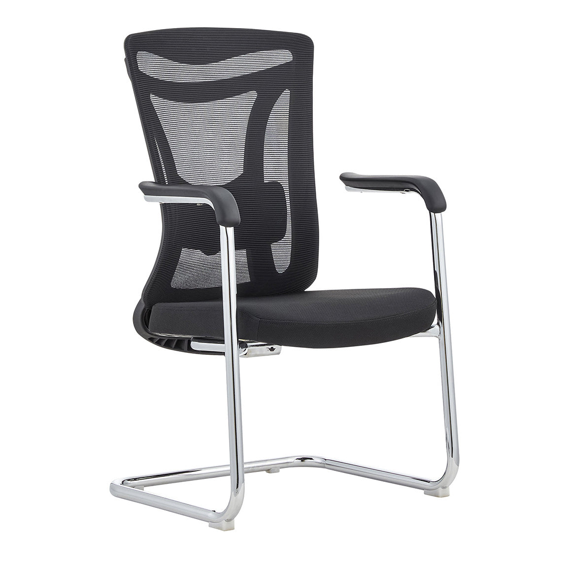 Contemporary Mesh Chair High Back Chair with Adjustable Lumbar Support