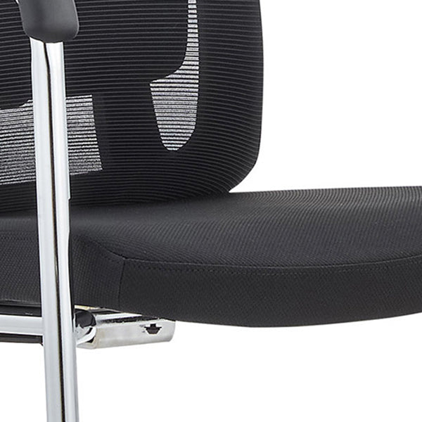 Contemporary Mesh Chair High Back Chair with Adjustable Lumbar Support