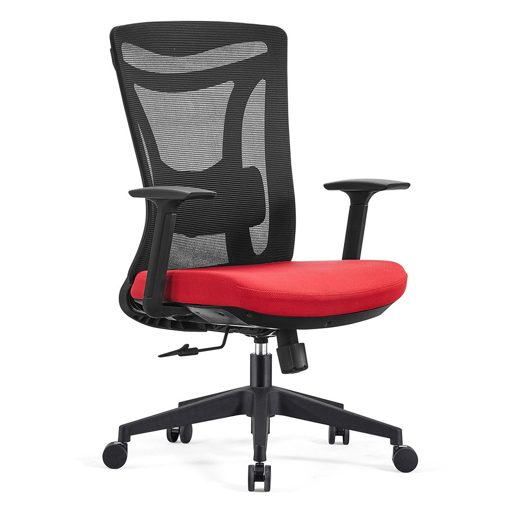 Modern Mesh Computer Chair High Back Chair with Adjustable Lumbar Support