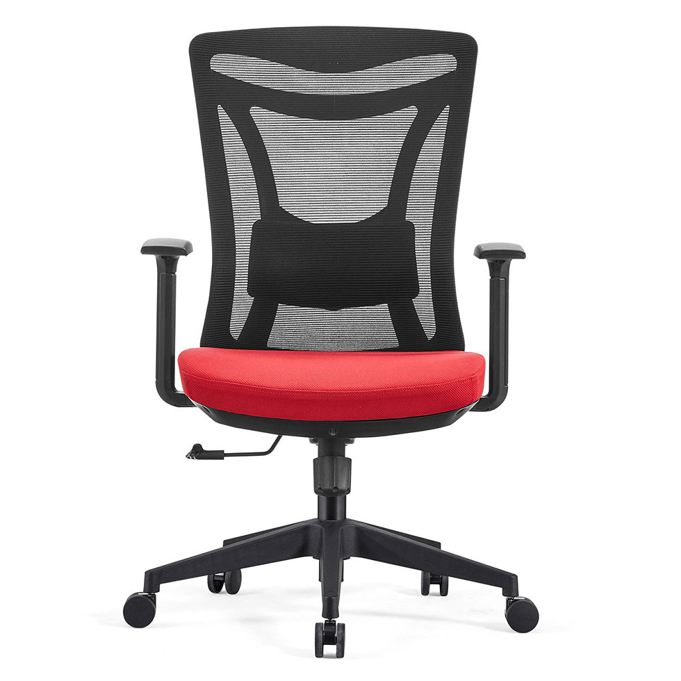 Modern Mesh Computer Chair High Back Chair with Adjustable Lumbar Support