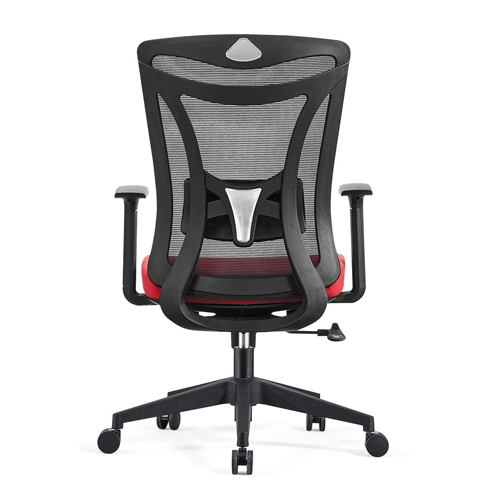 Modern Mesh Computer Chair High Back Chair with Adjustable Lumbar Support