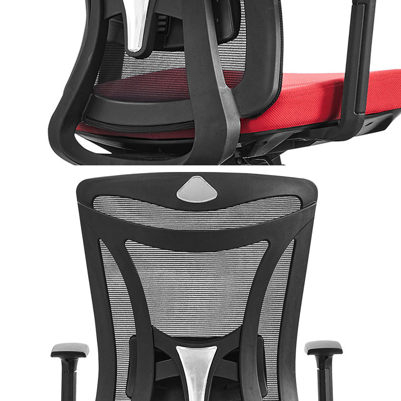 Modern Mesh Computer Chair High Back Chair with Adjustable Lumbar Support