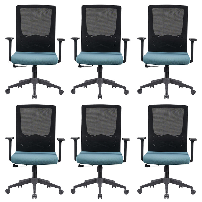 Contemporary Mesh Computer Chair Home Office Adjustable Chair