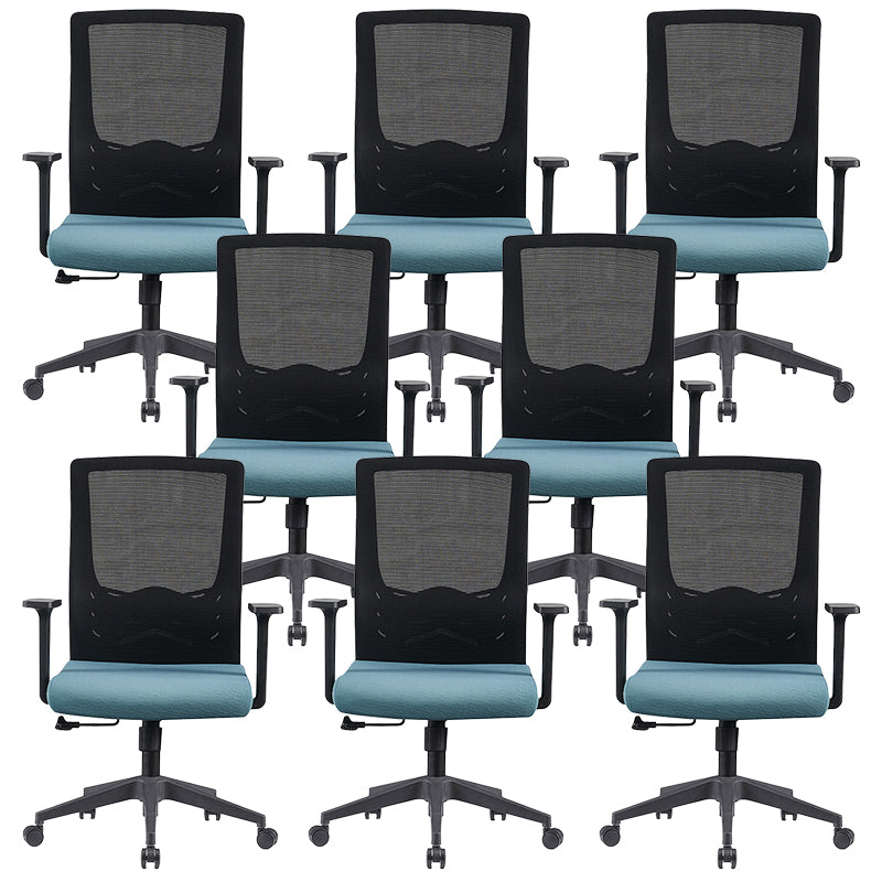 Contemporary Mesh Computer Chair Home Office Adjustable Chair