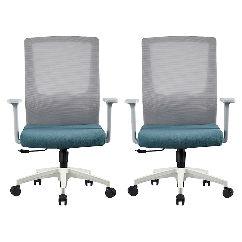 Contemporary Mesh Computer Chair Home Office Adjustable Chair