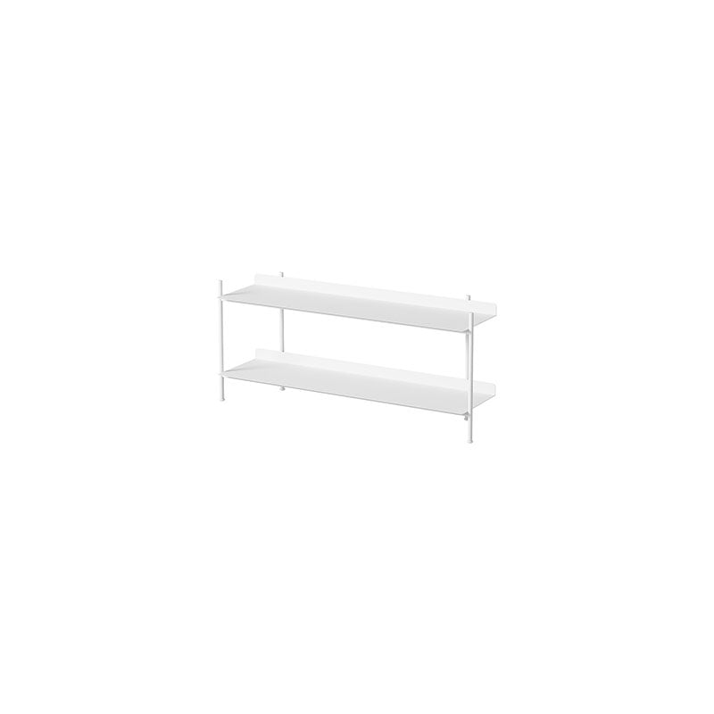 Etagere Shelf Bookcase Contemporary Metal Book Shelf for Study Room