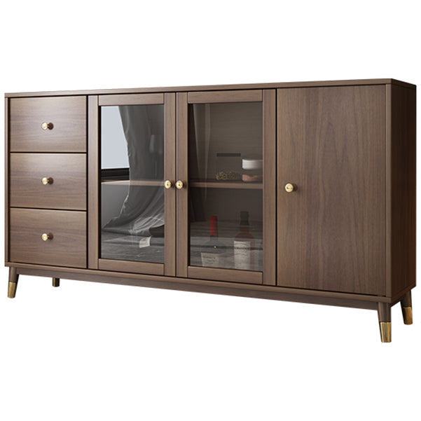 Modern Style Cupboard Artificial Wood Kitchen Sideboard for Dining Room