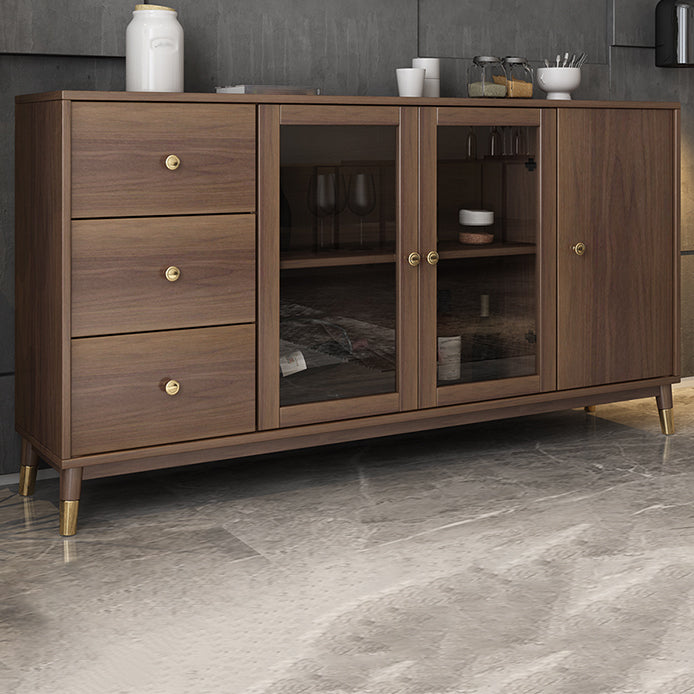 Modern Style Cupboard Artificial Wood Kitchen Sideboard for Dining Room