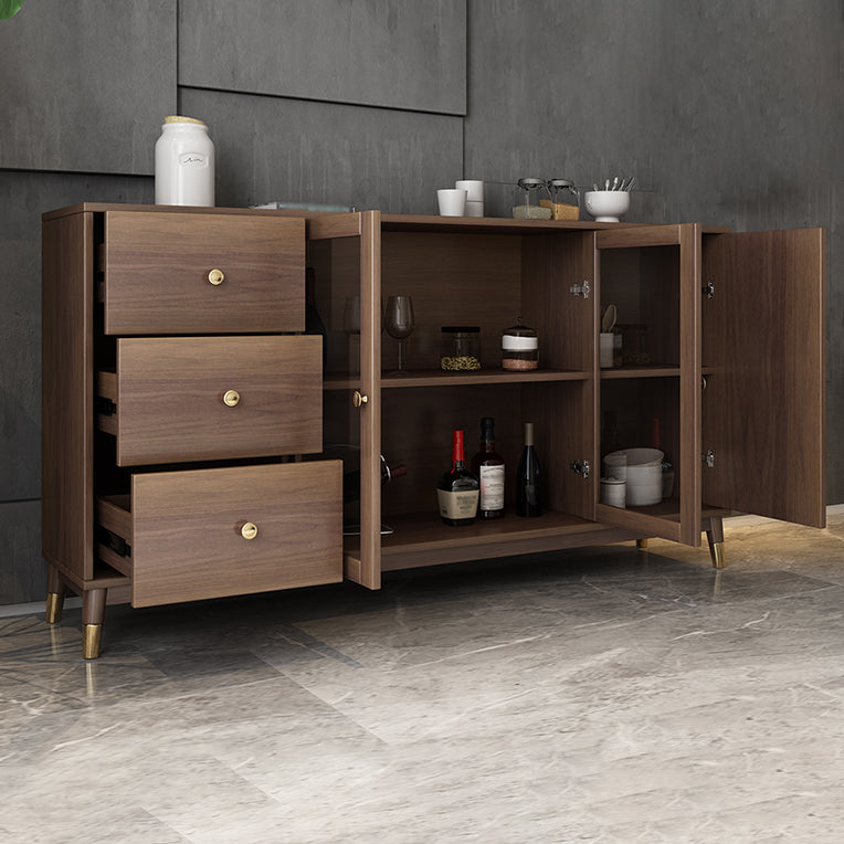 Modern Style Cupboard Artificial Wood Kitchen Sideboard for Dining Room