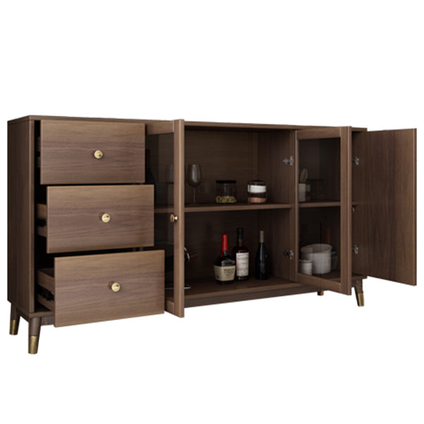 Modern Style Cupboard Artificial Wood Kitchen Sideboard for Dining Room