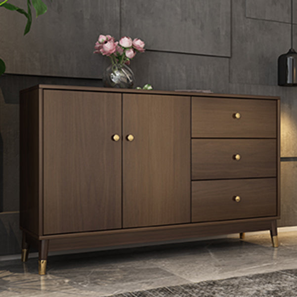 Modern Style Cupboard Artificial Wood Kitchen Sideboard for Dining Room