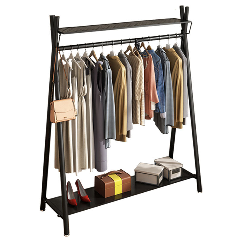 Industrial Hall Stand Metal No Distressing Shelving Included Free Standing Coat Rack