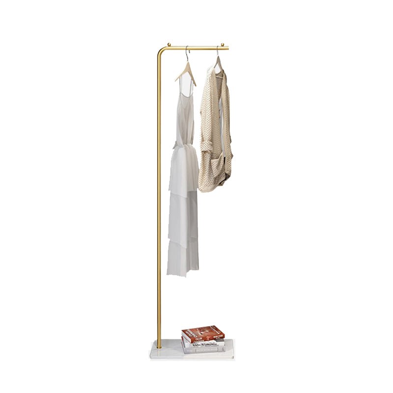 Glam Hall Stand Metal Hooks Included No Distressing Free Standing Coat Rack