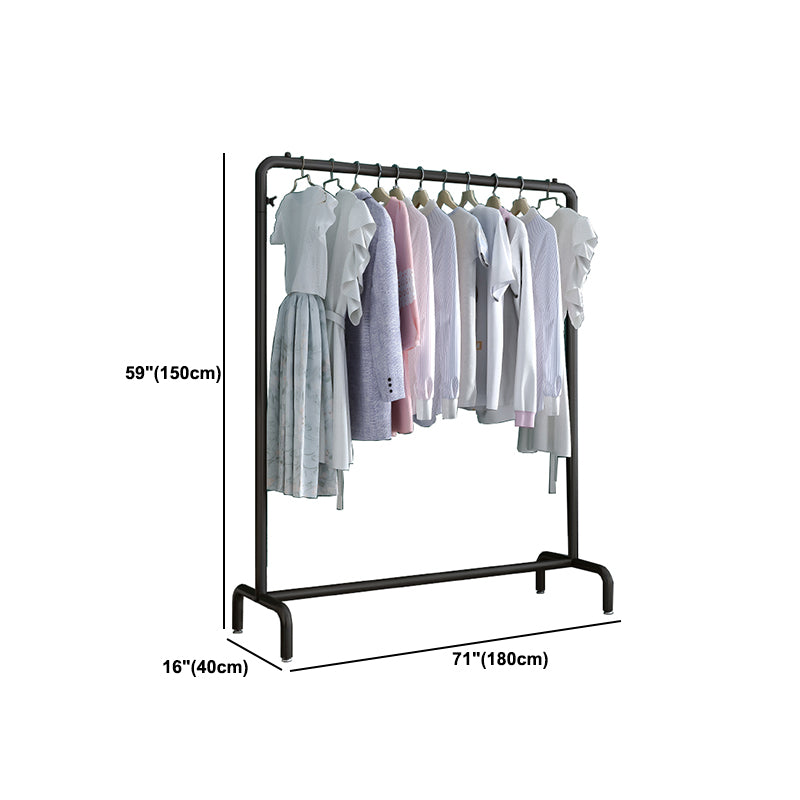 Industrial Hall Stand Metal Shelving Included No Distressing Free Standing Coat Rack