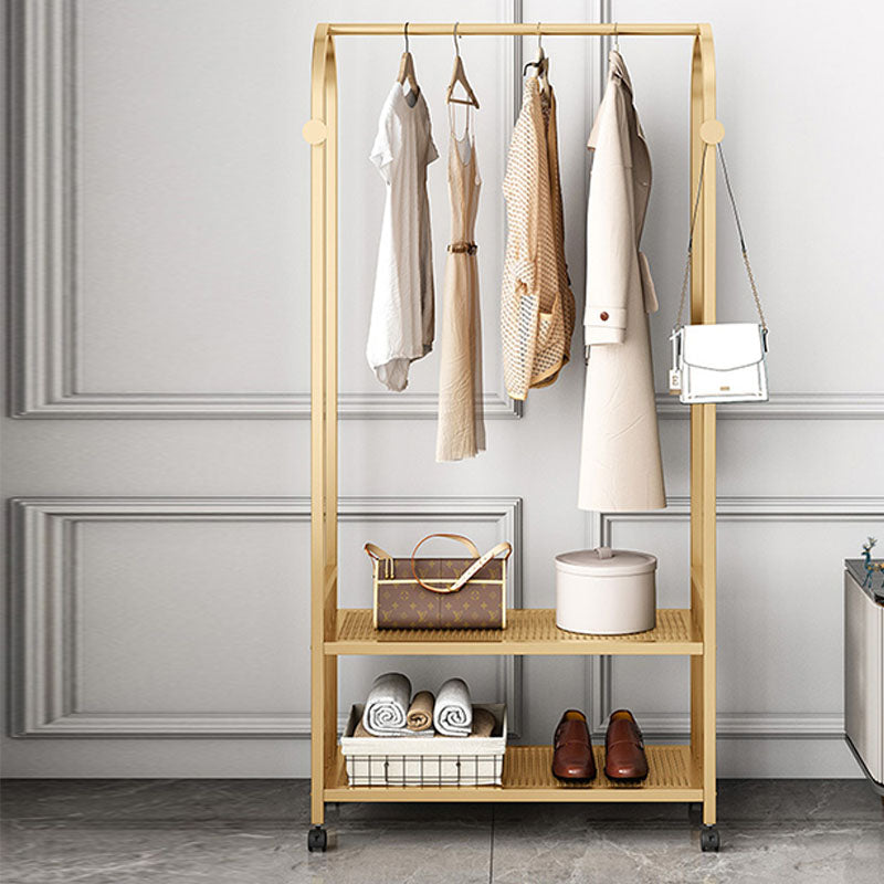 Hall Stand Contemporary Metal Shelving Included Free Standing Coat Rack