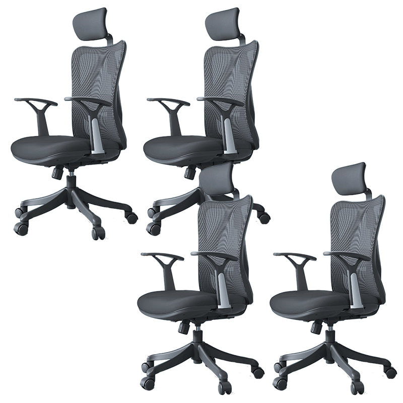 Boss Office Pillowtop Executive High Back Office Chair with Headrest