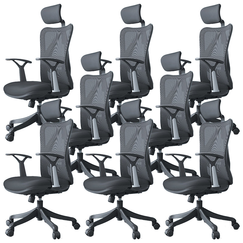 Boss Office Pillowtop Executive High Back Office Chair with Headrest