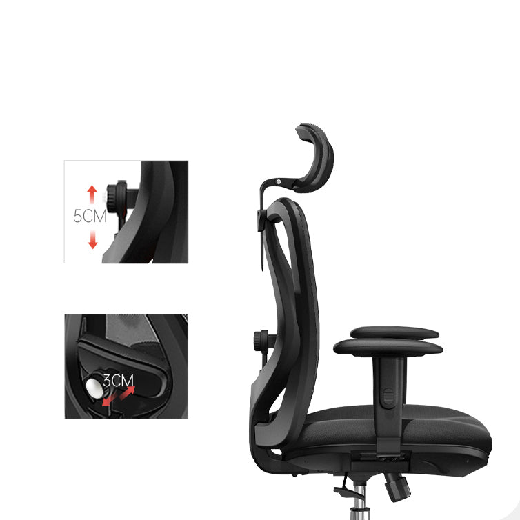 Boss Office Pillowtop Executive High Back Office Chair with Headrest