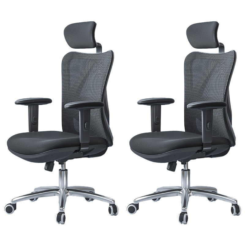 Boss Office Pillowtop Executive High Back Office Chair with Headrest