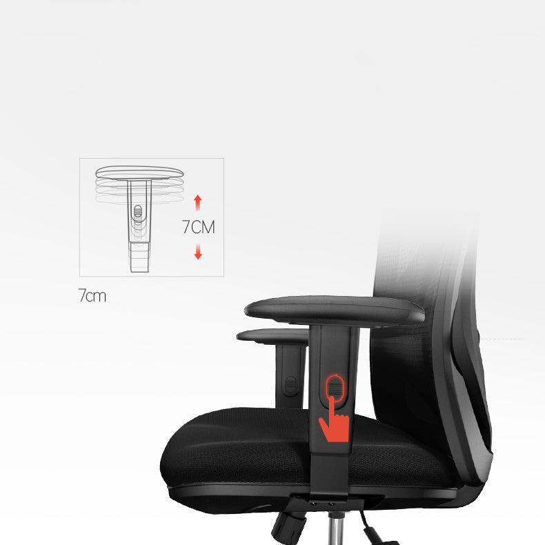 Boss Office Pillowtop Executive High Back Office Chair with Headrest