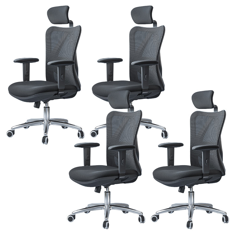 Boss Office Pillowtop Executive High Back Office Chair with Headrest