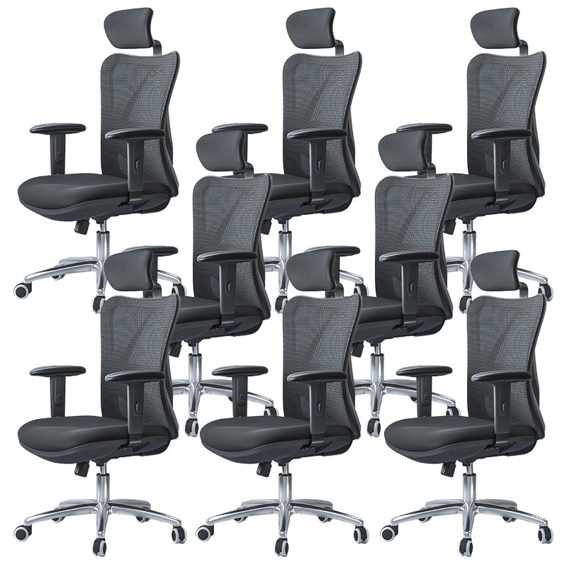 Boss Office Pillowtop Executive High Back Office Chair with Headrest