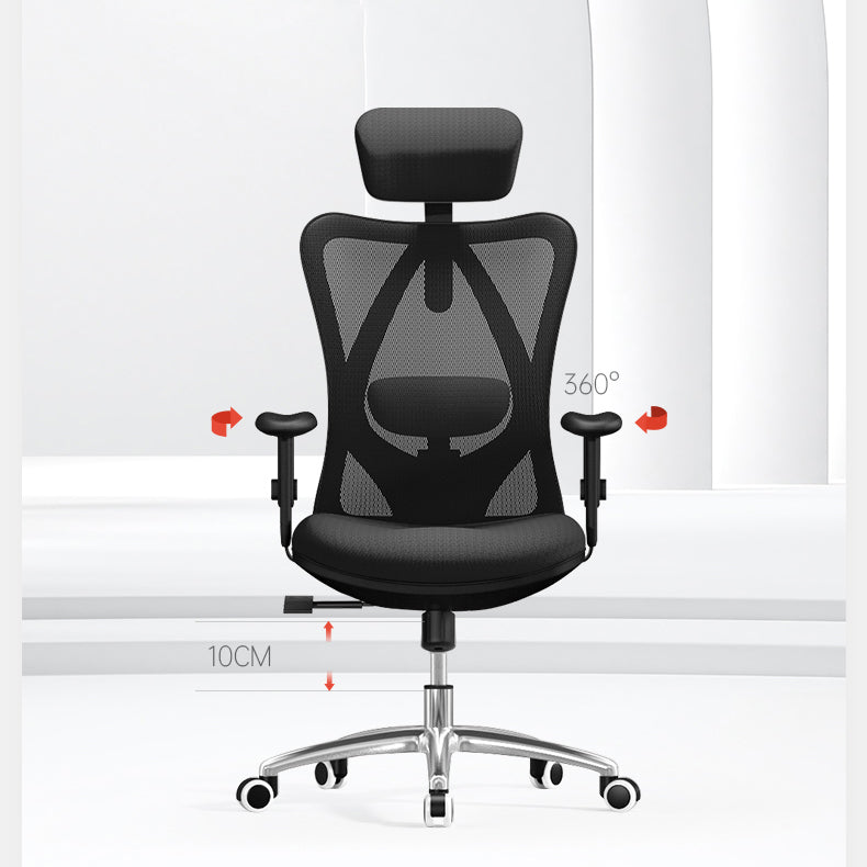 Boss Office Pillowtop Executive High Back Office Chair with Headrest