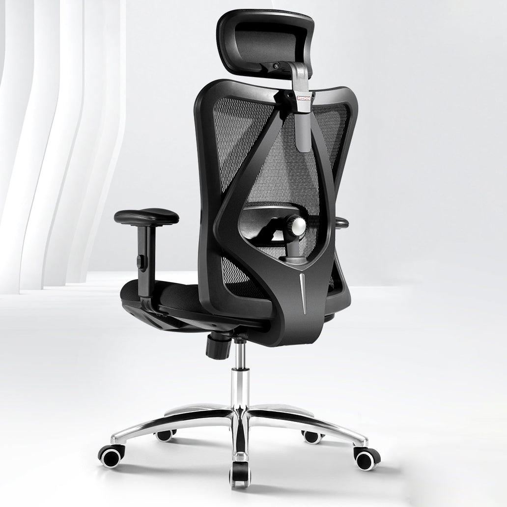 Boss Office Pillowtop Executive High Back Office Chair with Headrest