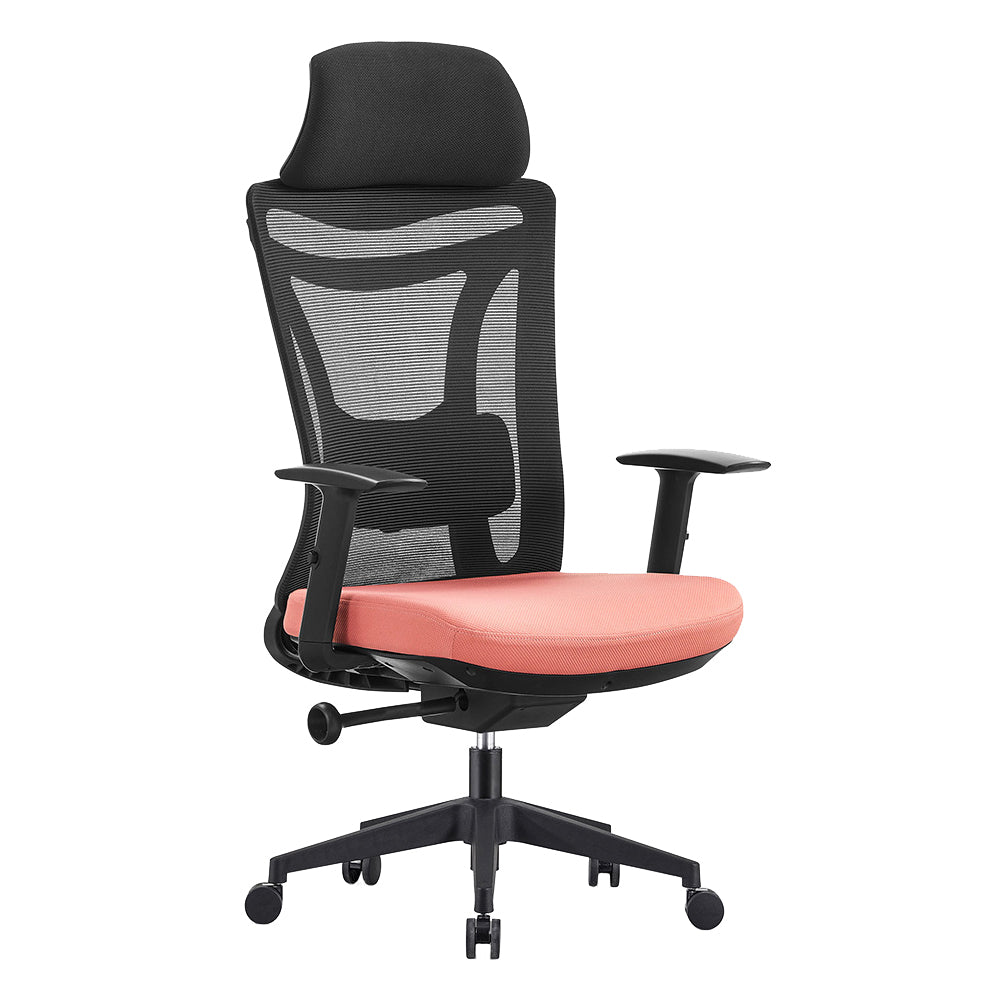 Modern Desk Chair High Back Swivel with Wheels Ergonomic Office Chair