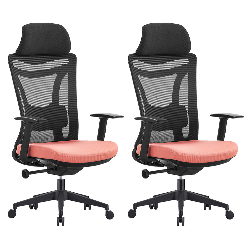 Modern Desk Chair High Back Swivel with Wheels Ergonomic Office Chair