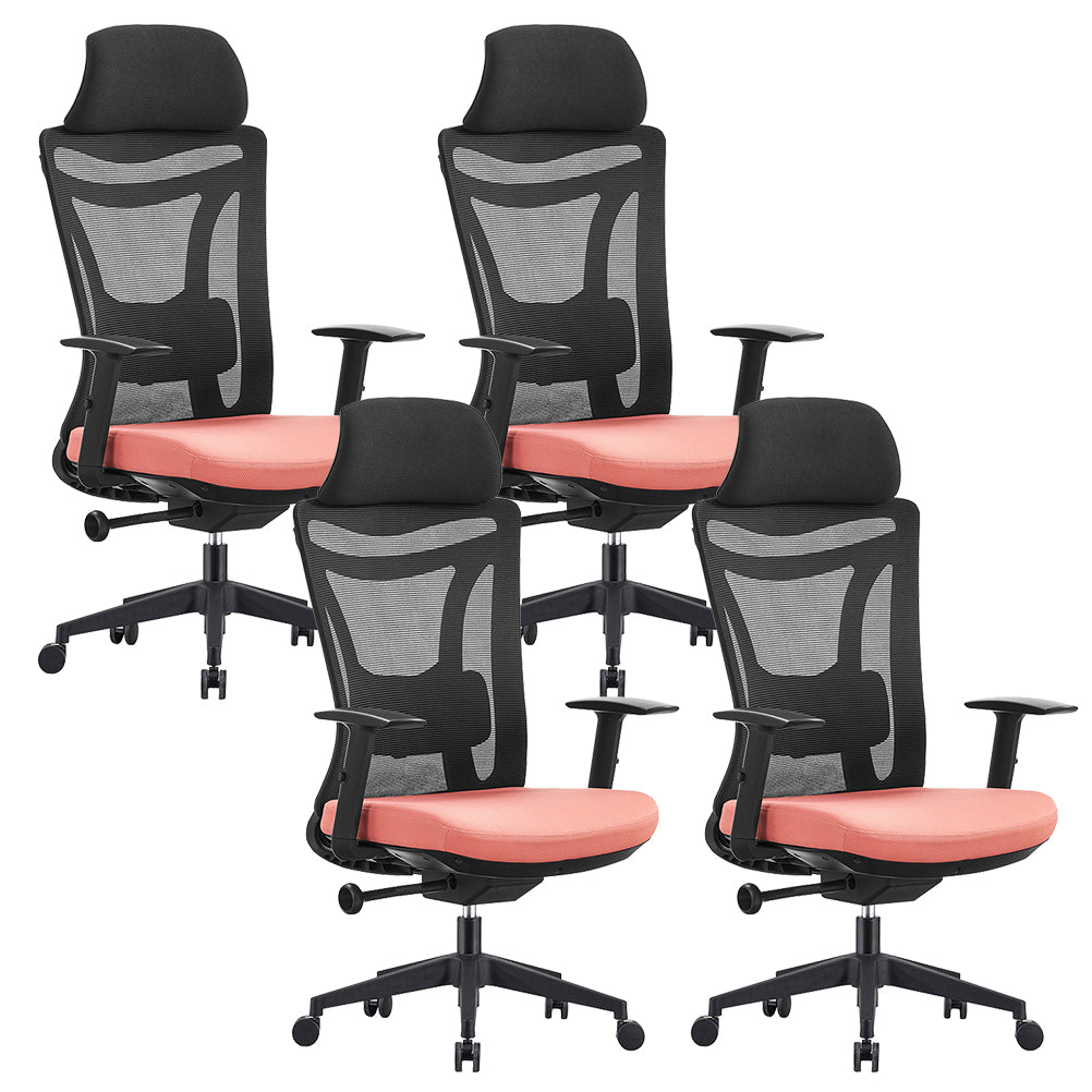 Modern Desk Chair High Back Swivel with Wheels Ergonomic Office Chair