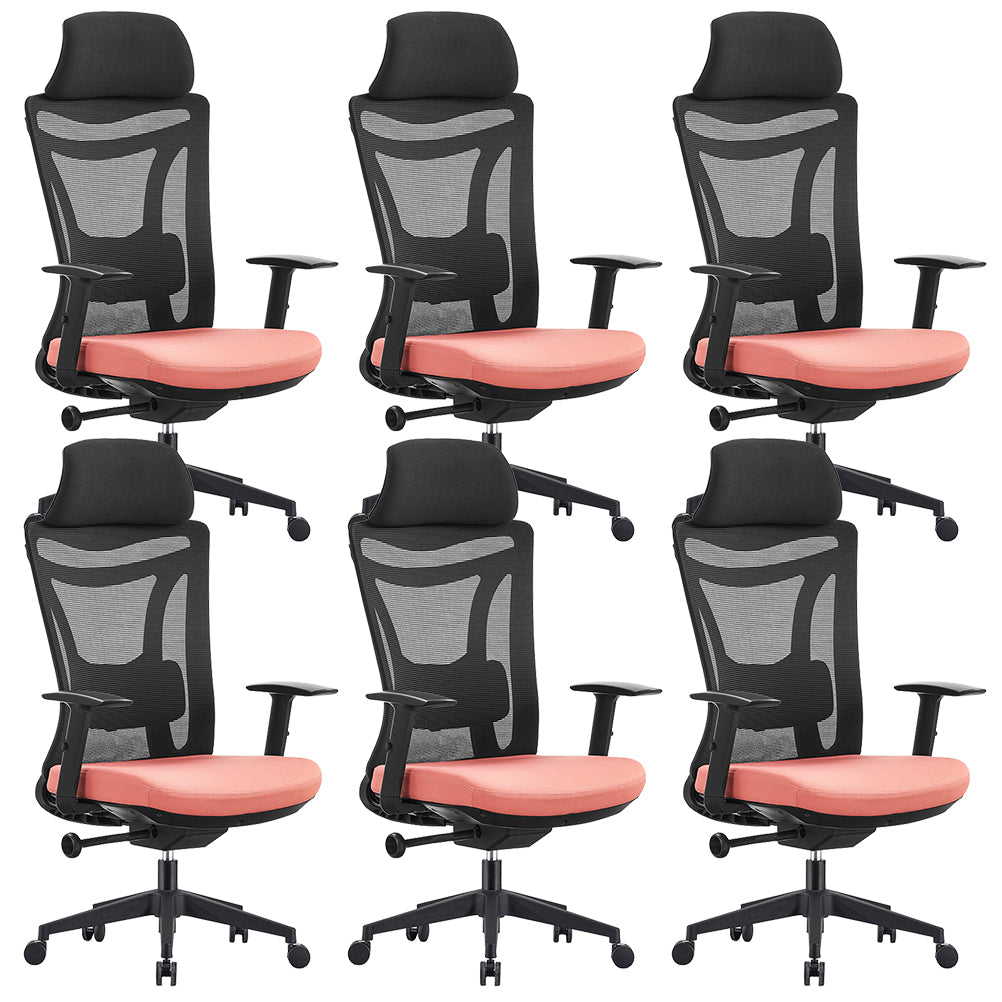 Modern Desk Chair High Back Swivel with Wheels Ergonomic Office Chair