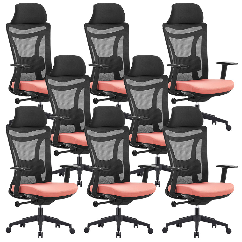 Modern Desk Chair High Back Swivel with Wheels Ergonomic Office Chair