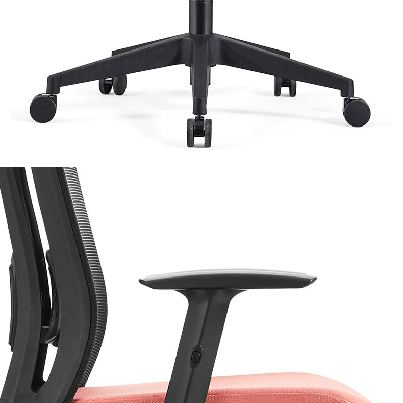 Modern Desk Chair High Back Swivel with Wheels Ergonomic Office Chair