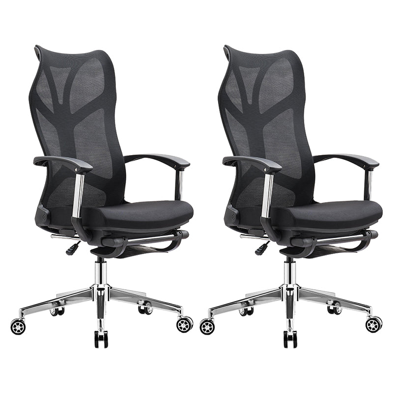 Contemporary Adjustable Office Chair High Back Ergonomic Desk Chair