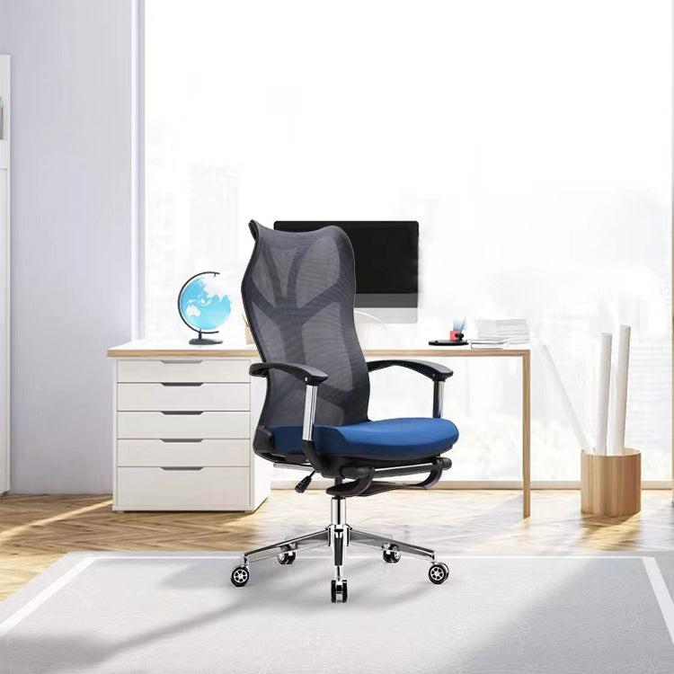 Contemporary Adjustable Office Chair High Back Ergonomic Desk Chair