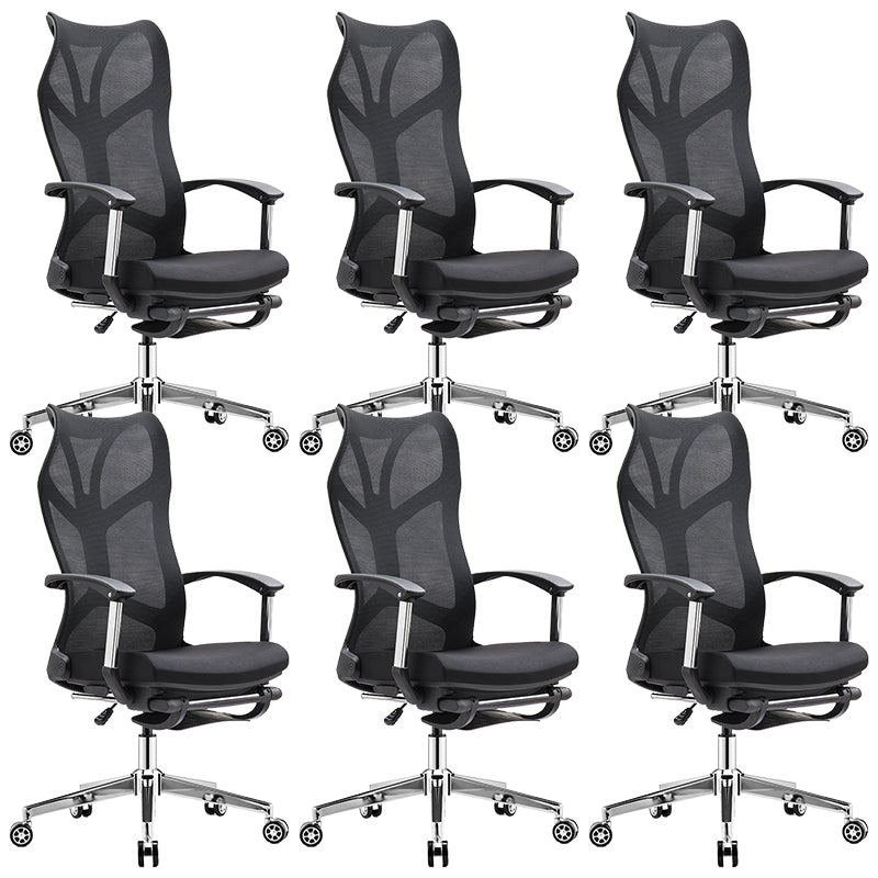 Contemporary Adjustable Office Chair High Back Ergonomic Desk Chair