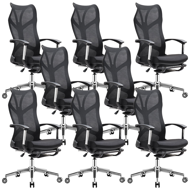 Contemporary Adjustable Office Chair High Back Ergonomic Desk Chair