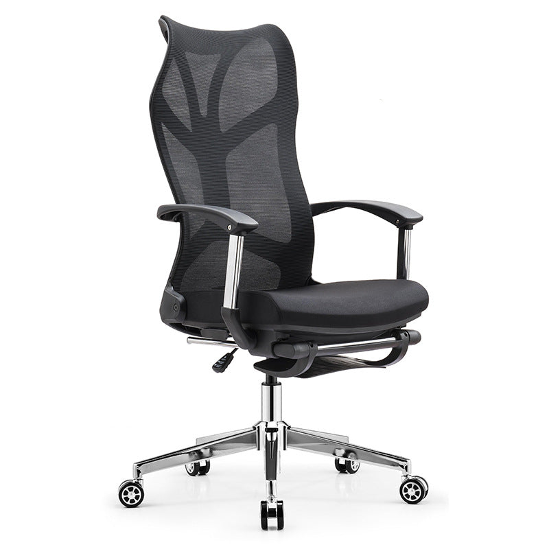 Contemporary Adjustable Office Chair High Back Ergonomic Desk Chair