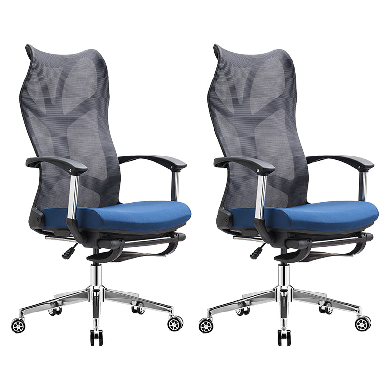 Contemporary Adjustable Office Chair High Back Ergonomic Desk Chair