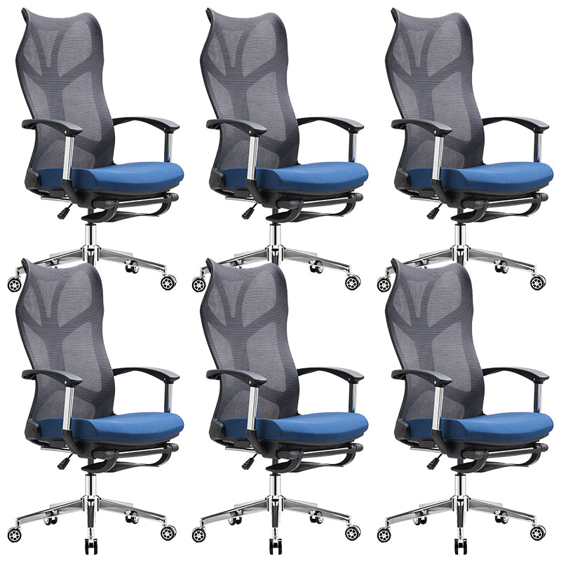 Contemporary Adjustable Office Chair High Back Ergonomic Desk Chair