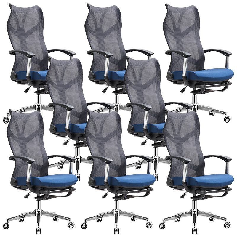 Contemporary Adjustable Office Chair High Back Ergonomic Desk Chair