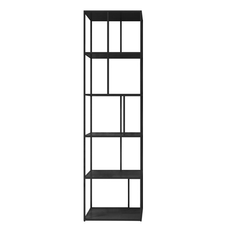 Metal Open Book Shelf Contemporary Home Shelf Bookcase with Shelves