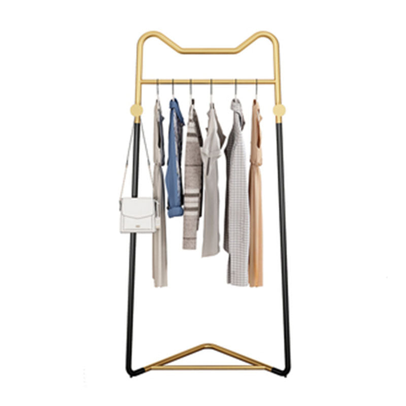 Glam Hall Stand Metal No Distressing Free Standing Rack Metal