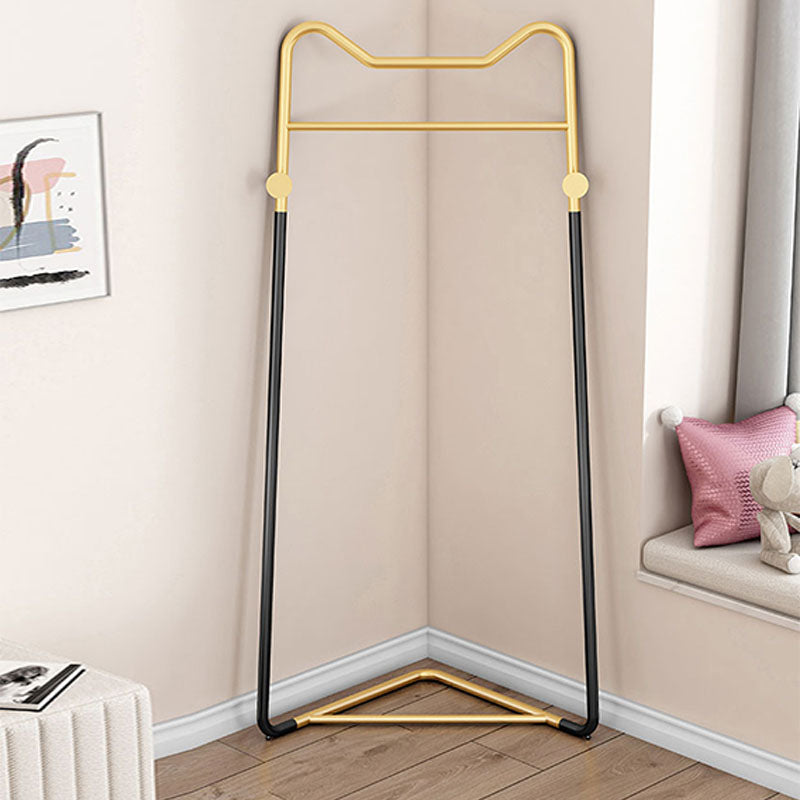 Glam Hall Stand Metal No Distressing Free Standing Rack Metal