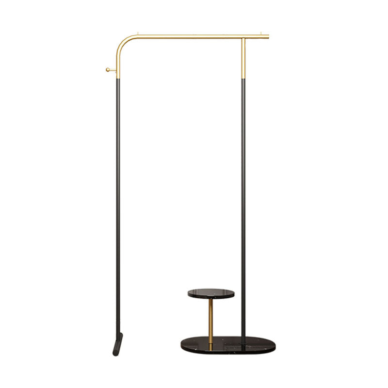 Glam Hall Stand Hooks Included No Distressing Free Standing Rack Metal