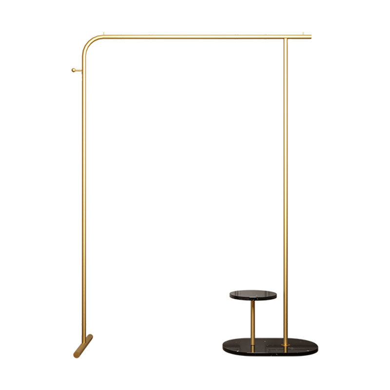 Glam Hall Stand Hooks Included No Distressing Free Standing Rack Metal