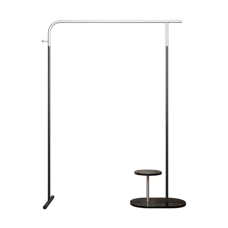 Glam Hall Stand Hooks Included No Distressing Free Standing Rack Metal